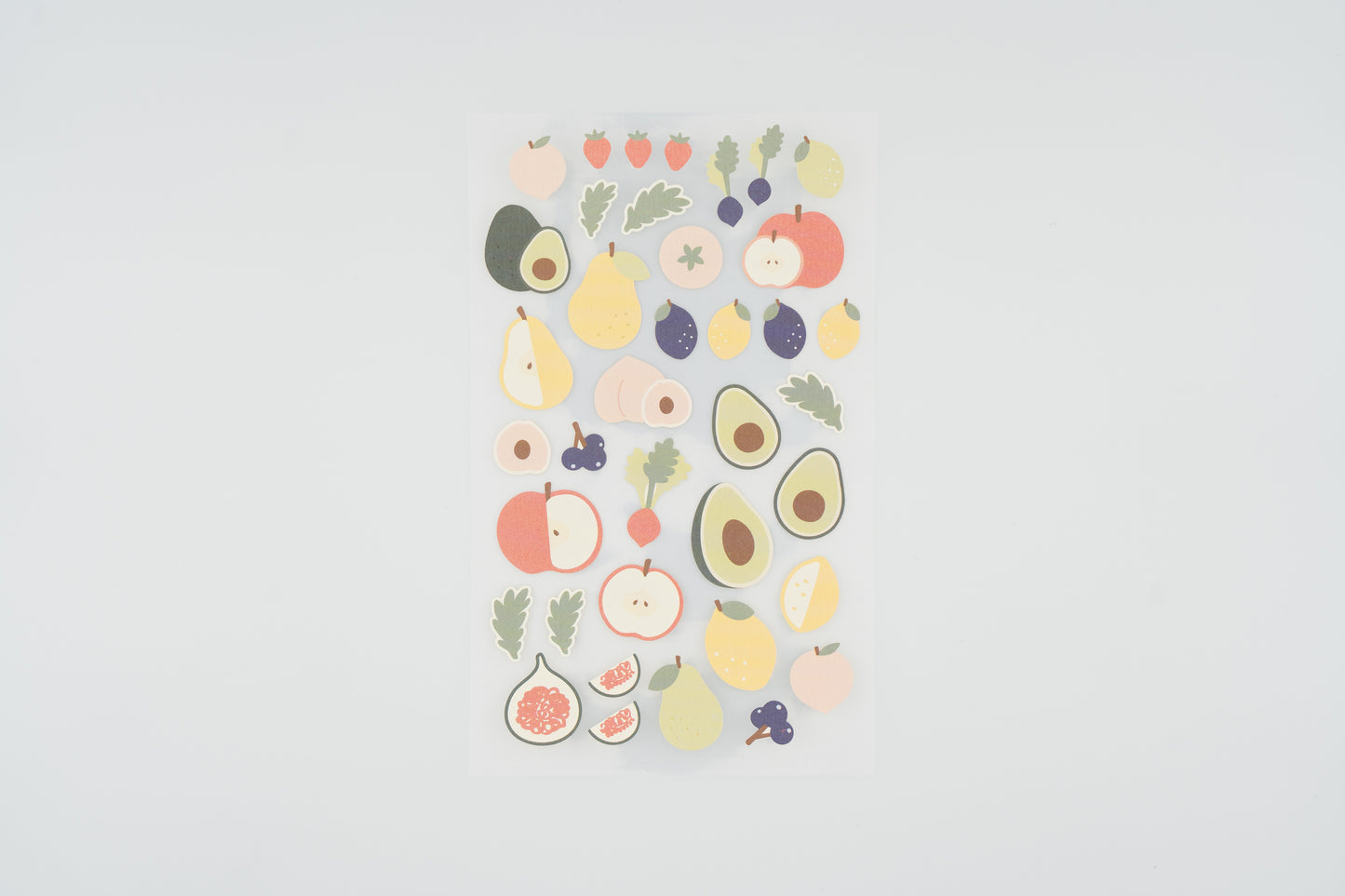 1074 Fresh Fruit Sticker Set