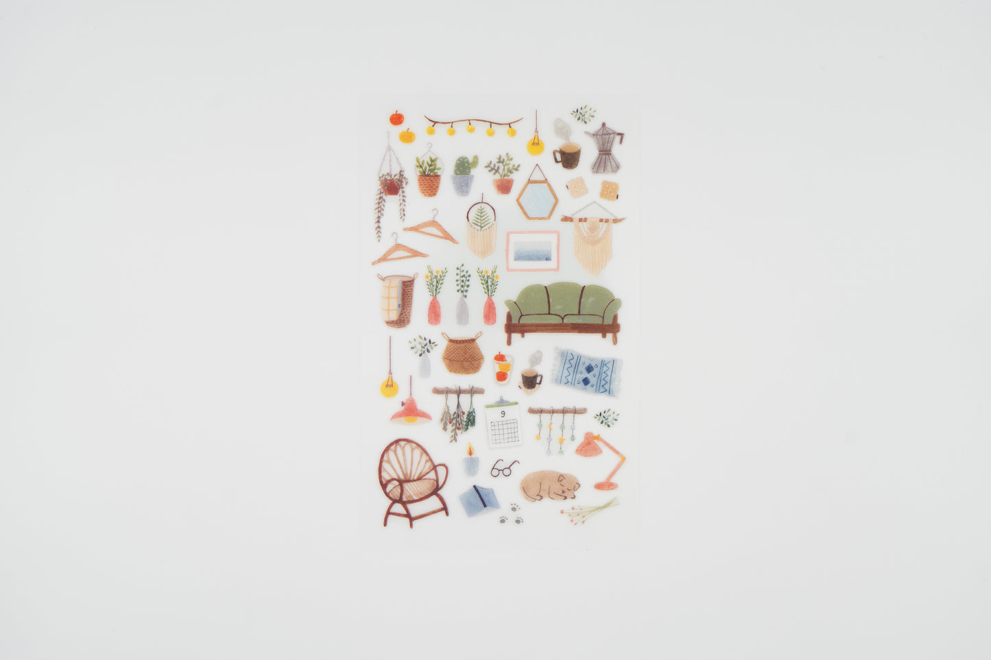 1075 Home Sweet Home Sticker Set