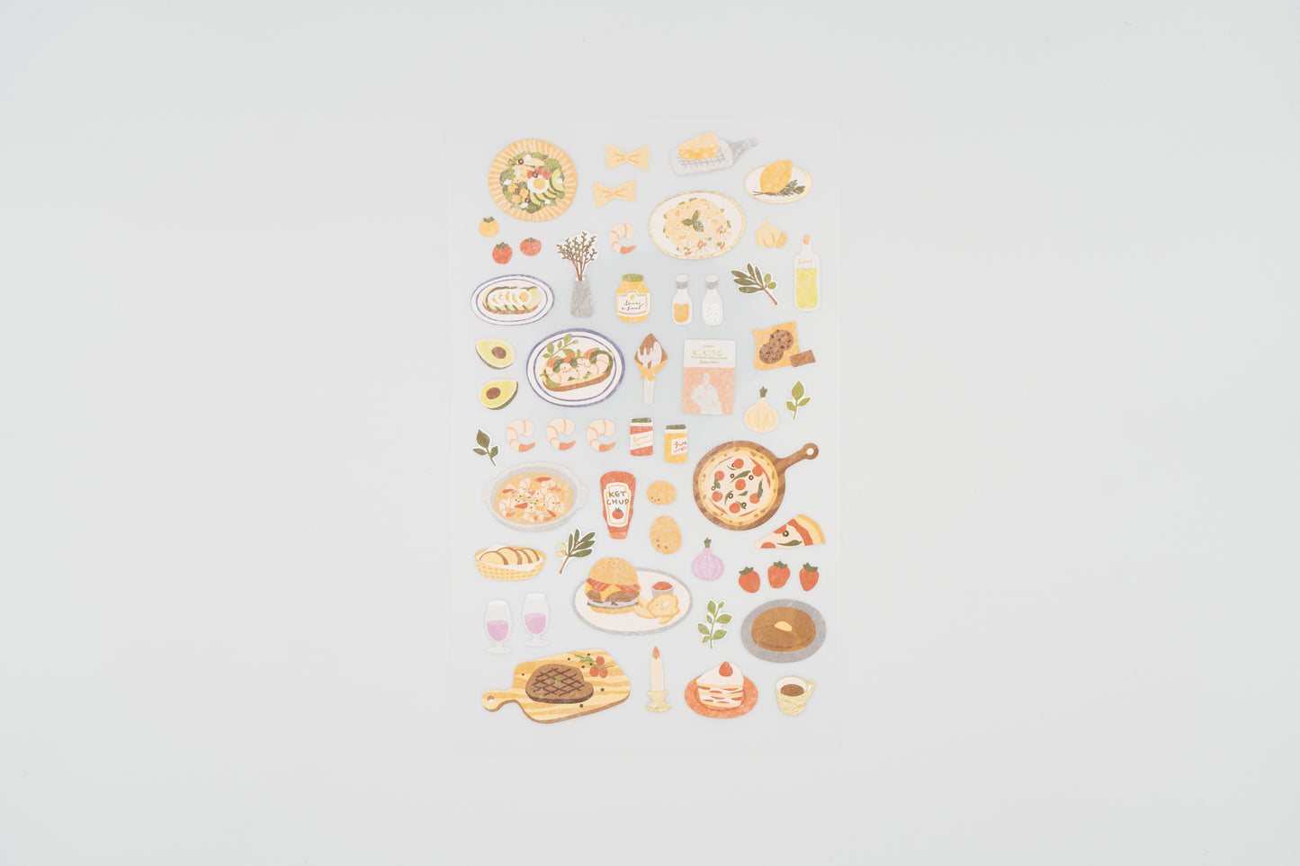 1090 Food Trip #1 Sticker Set