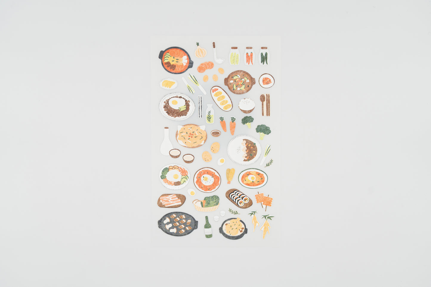 1091 Food Trip #2 Sticker Set