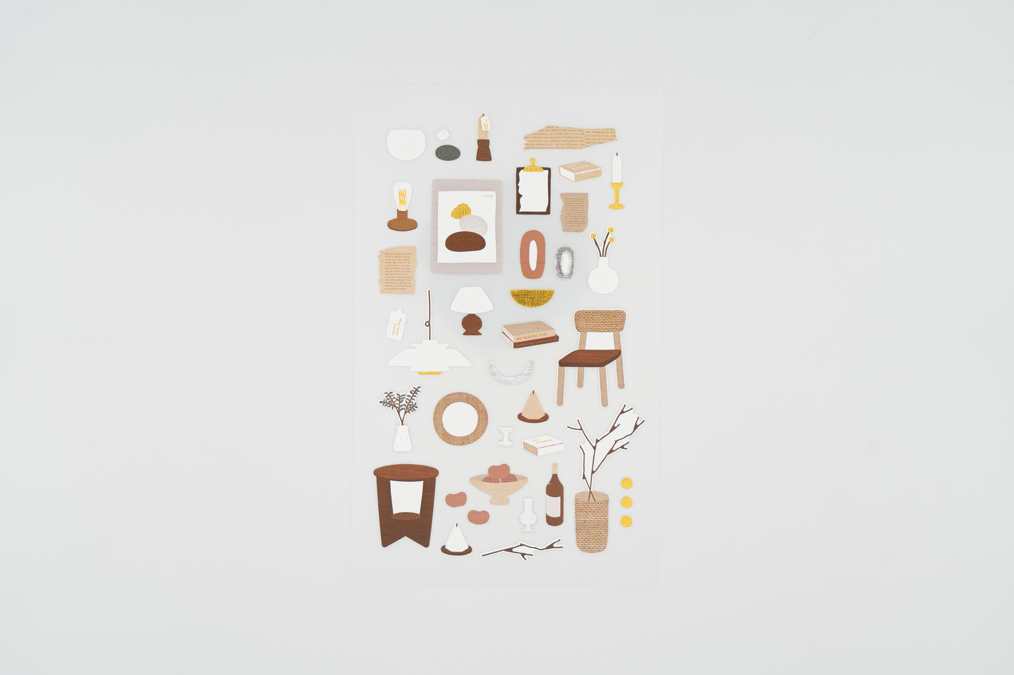 1101 Object Sticker Set