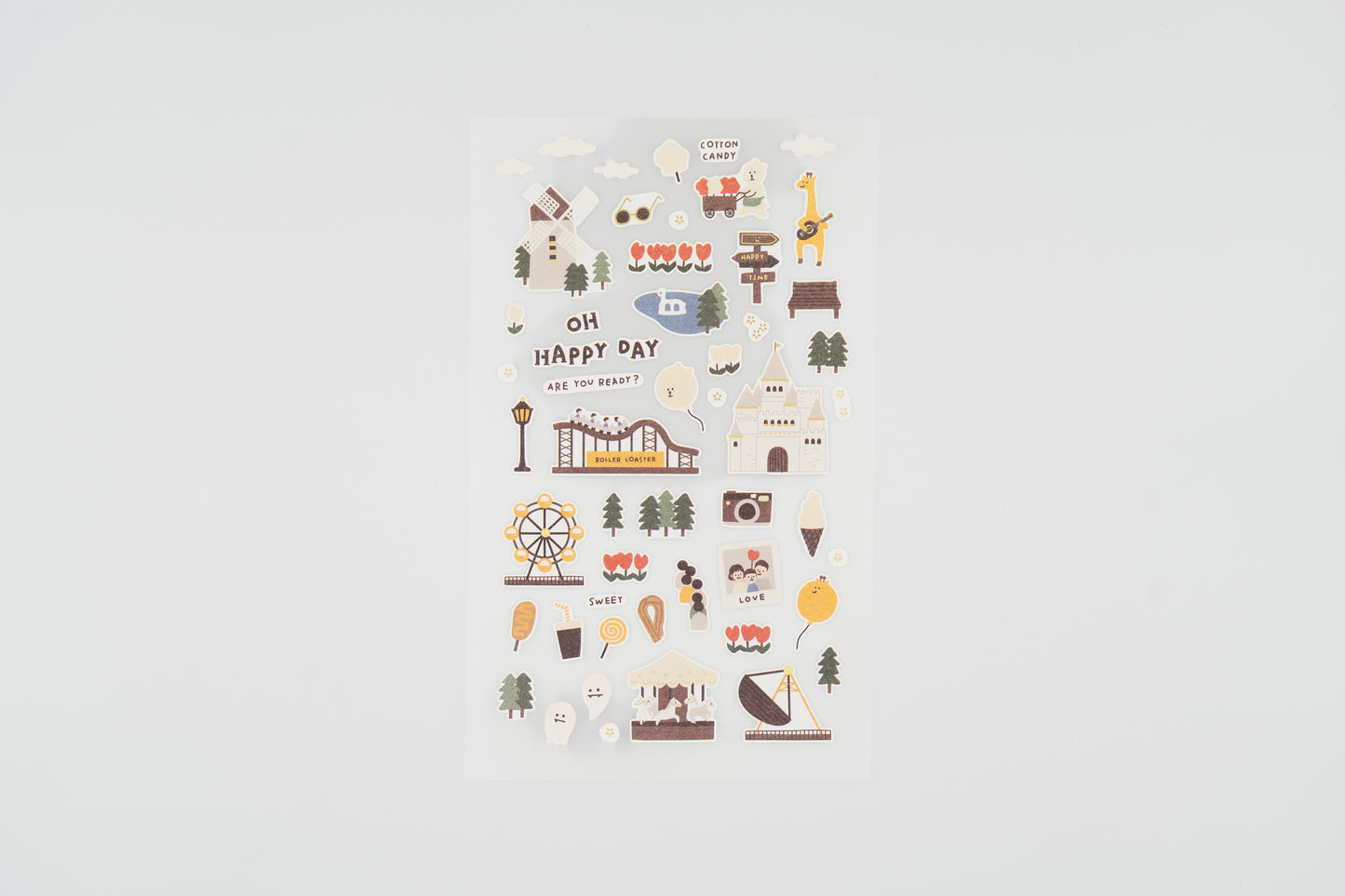 1106 Oh Happy Day Sticker Set