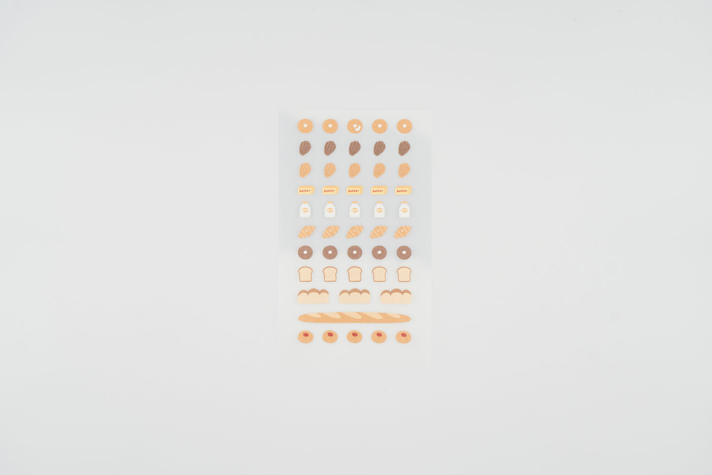 112 Food.04 Stickers Set