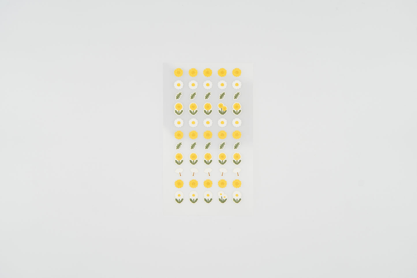 115 Flower.02 Stickers Set