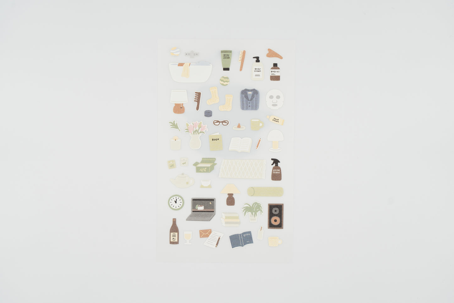 1181 Good Night- Sticker Set