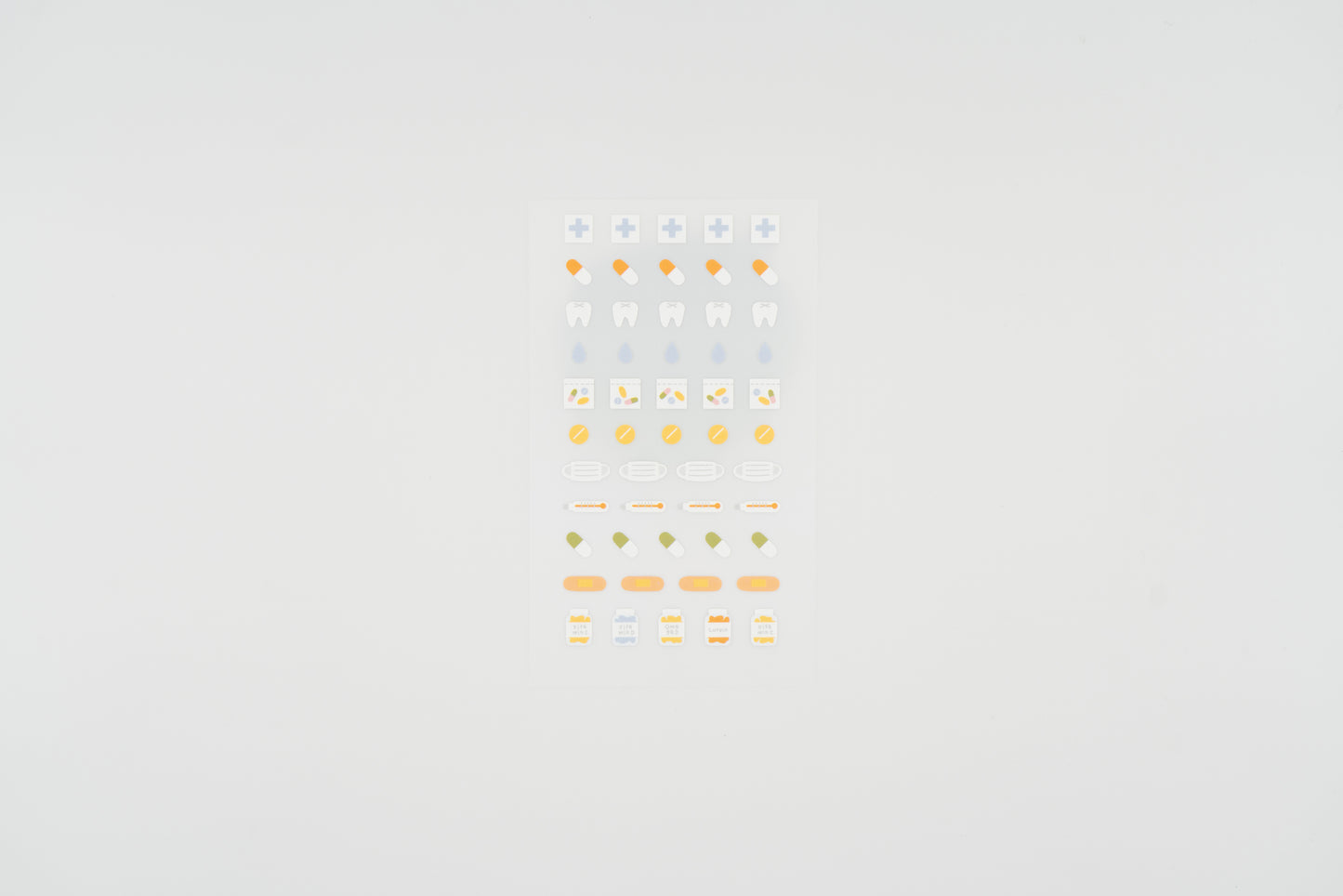 118 Deco.11 Stickers Set