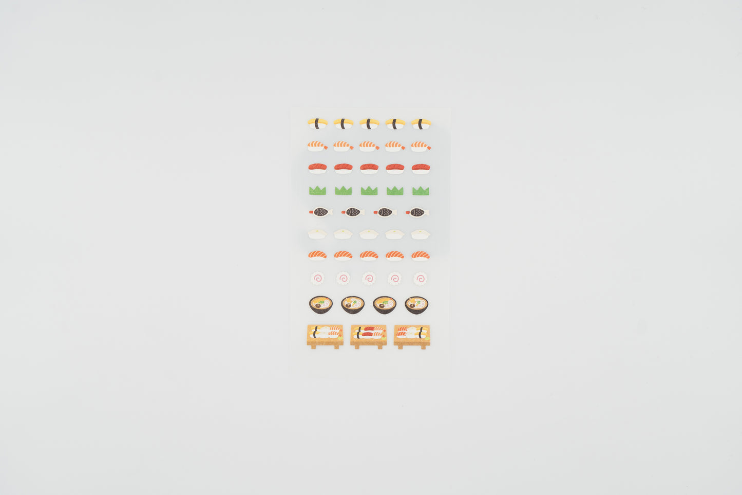 124 Food.06 Stickers Set