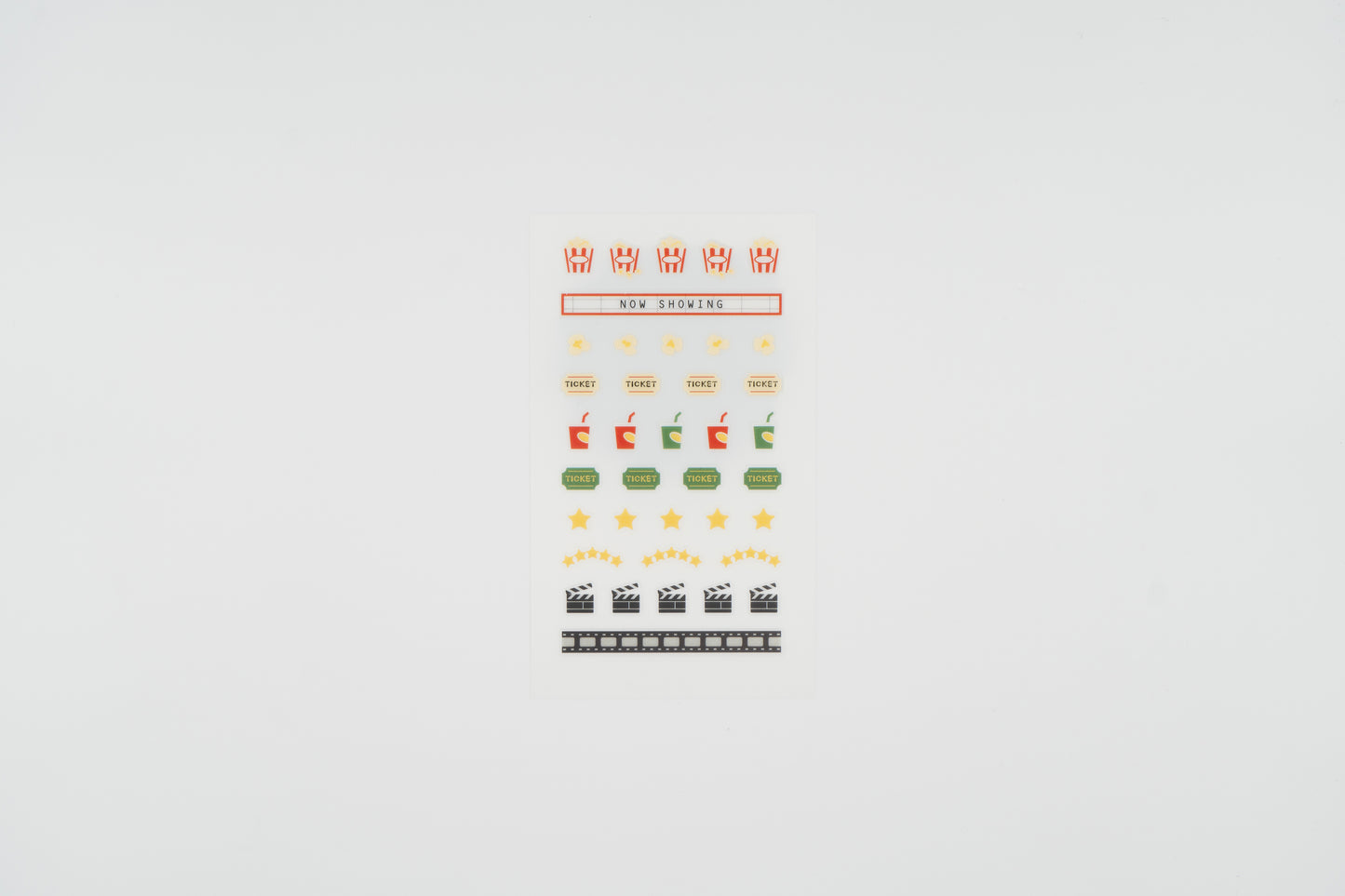 125 Deco.16 Stickers Set