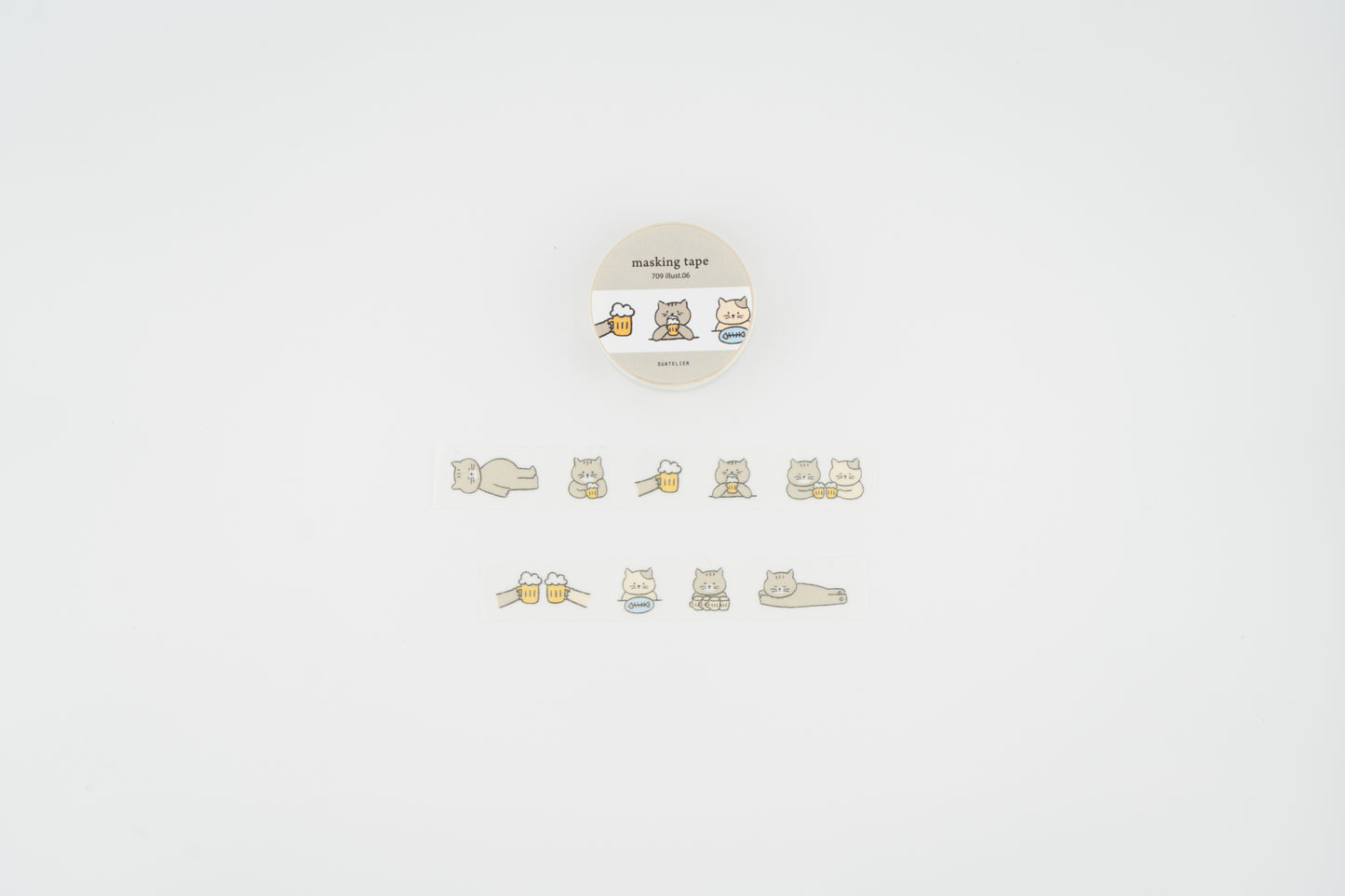 709 Illust.06 Masking Tape