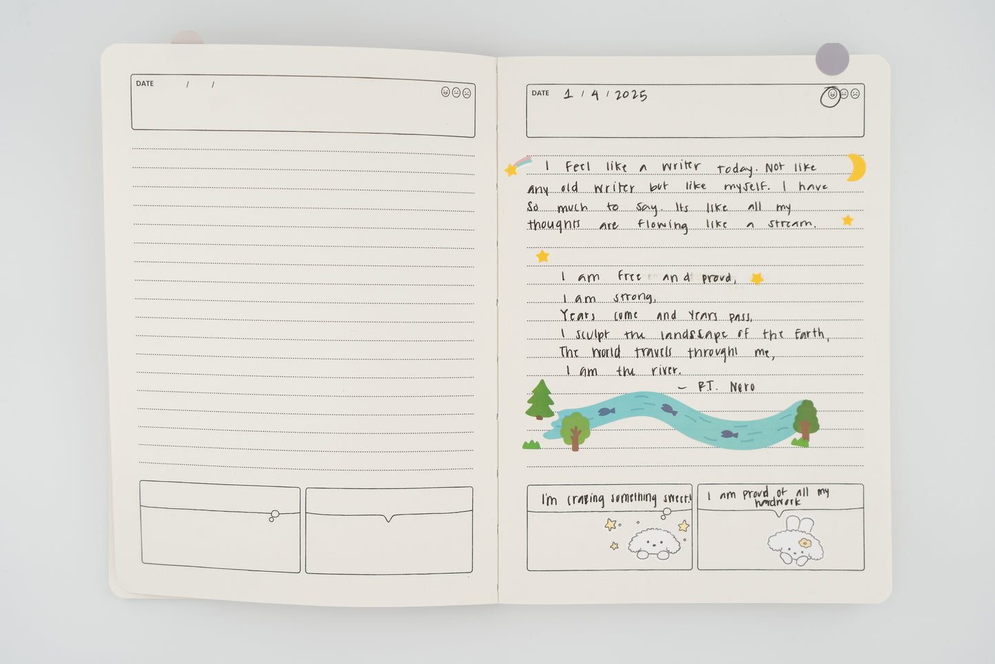 Rabbit Jump Journal