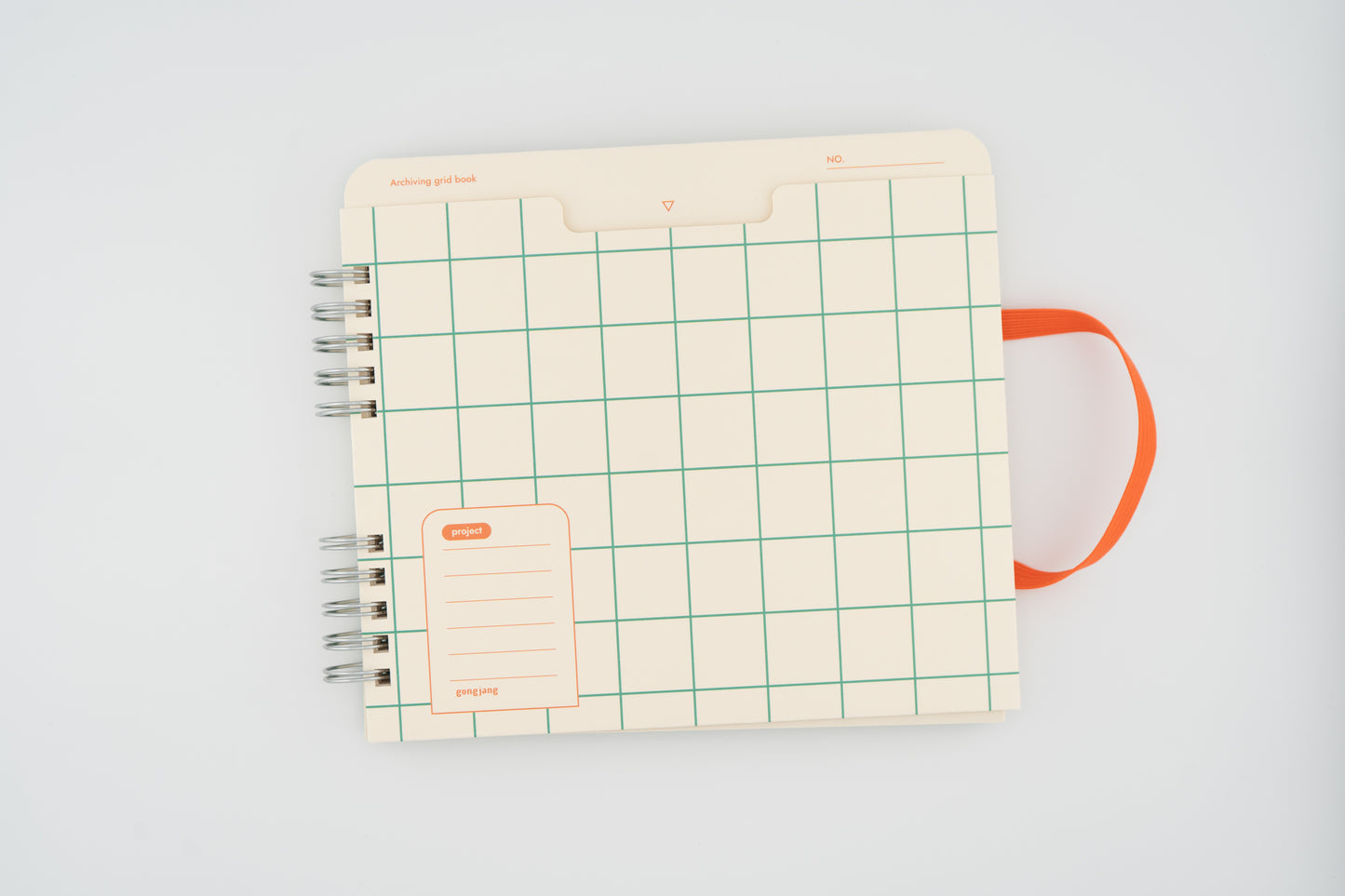 Archiving Grid Sprig Book