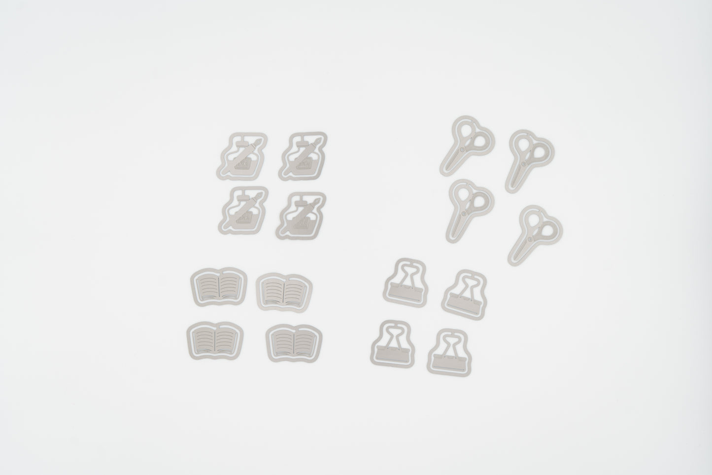 Midori Etching Clip Set