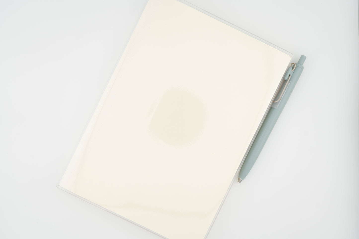 Midori Notebook A5 Clear Cover