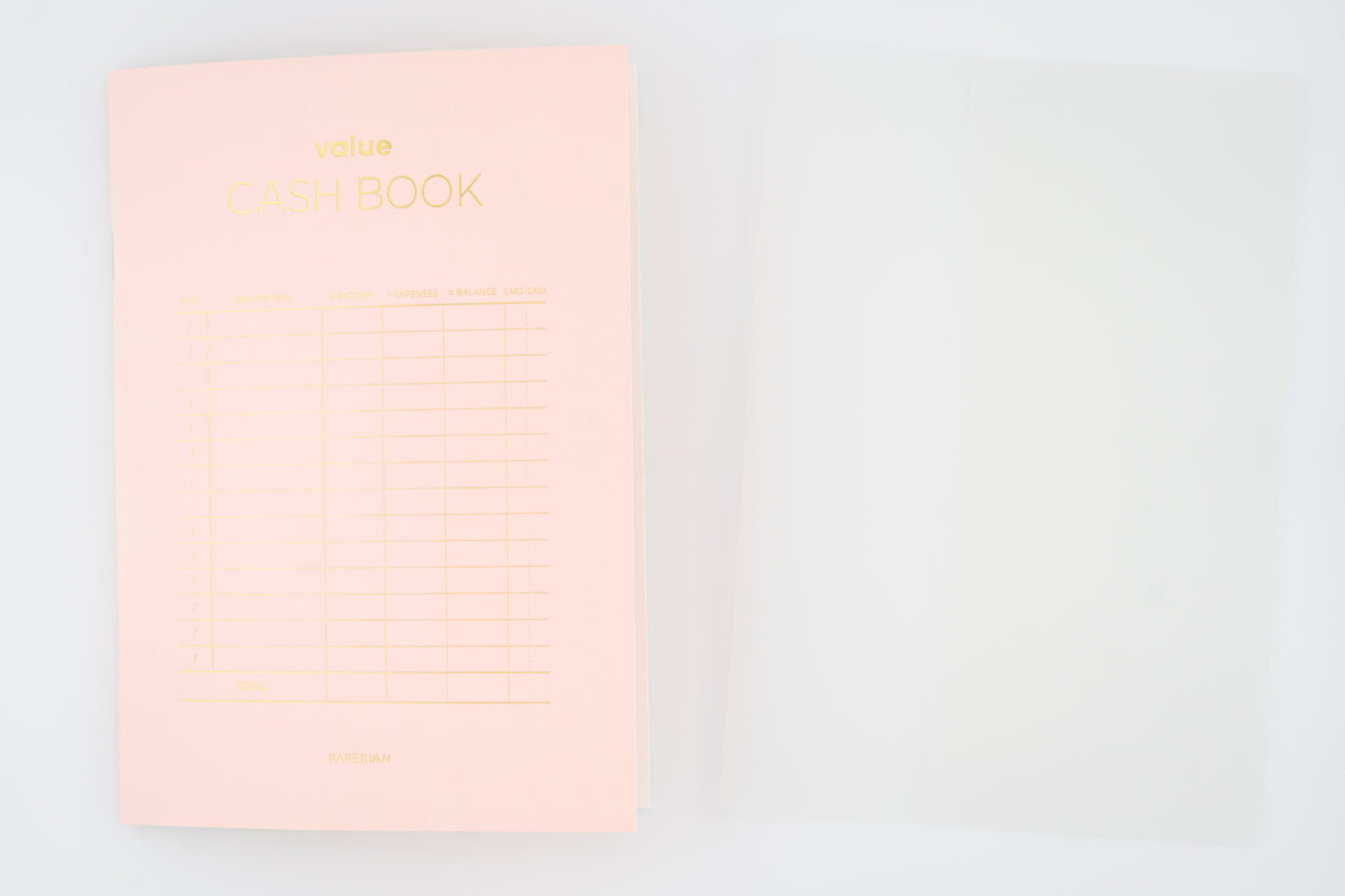 Value Cash Book