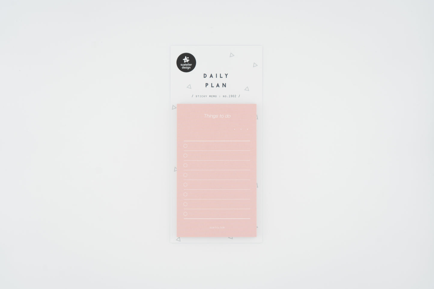 1902 Daily Plan.02 Sticky Memo