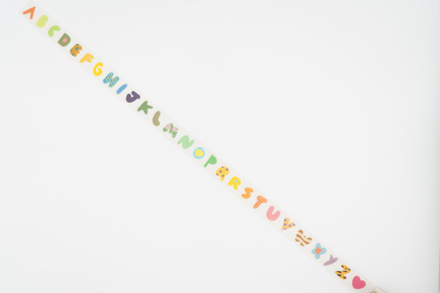 Paparuha Masking Tape Alphabet