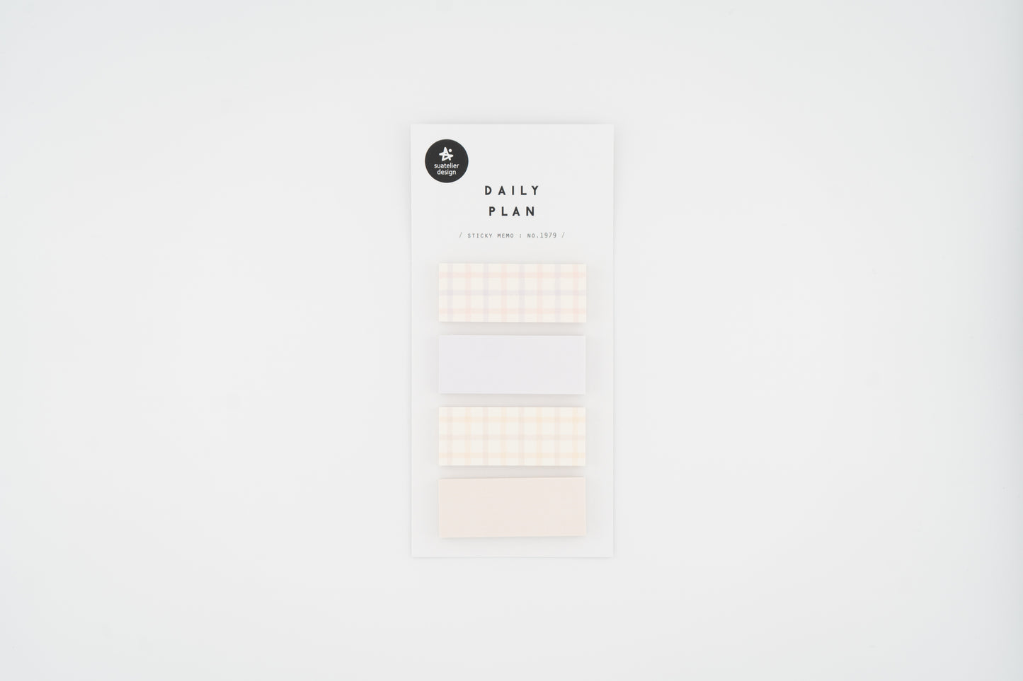 1979 Daily Plan.65 Sticky Memo