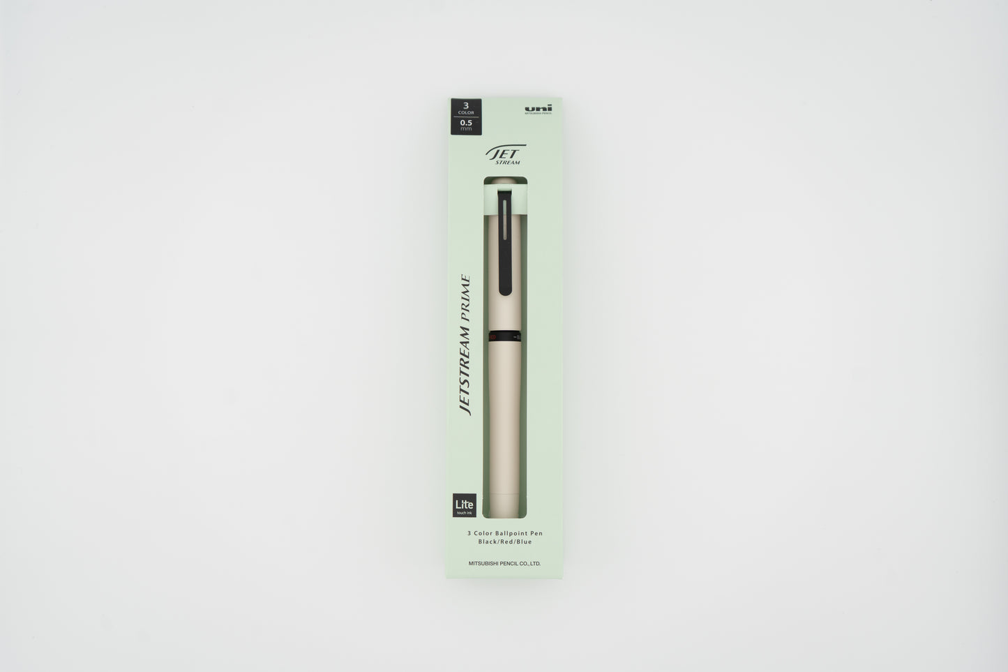 Uni Jetstream Prime Lite 3 Color Pen 0.5mm