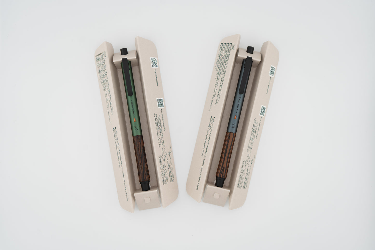 Kuru Toga Wood Mechanical Pencil 0.5mm