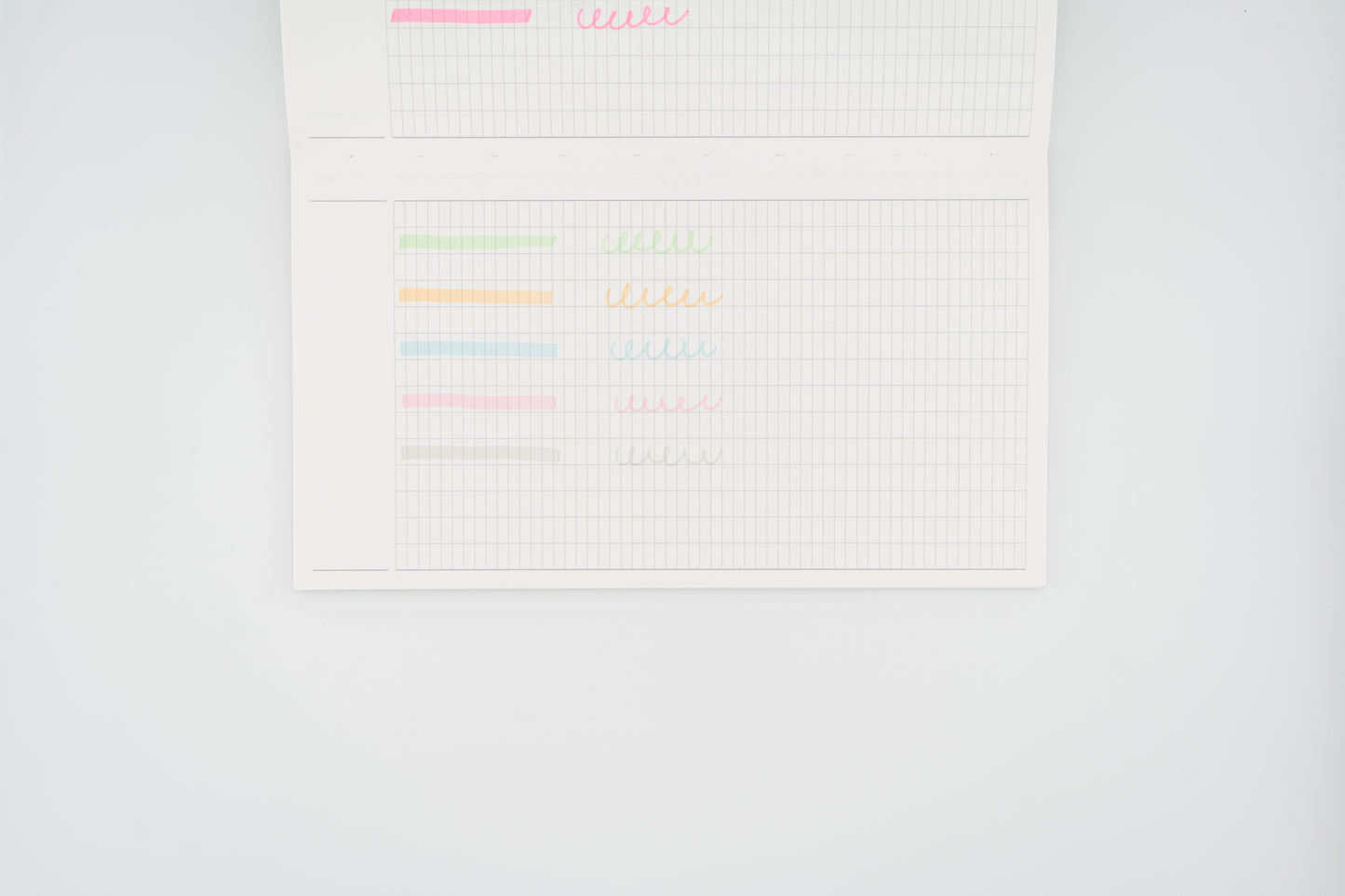 Chiikawa x Kire-Na Highlighter Set of 5 Pastel Pale