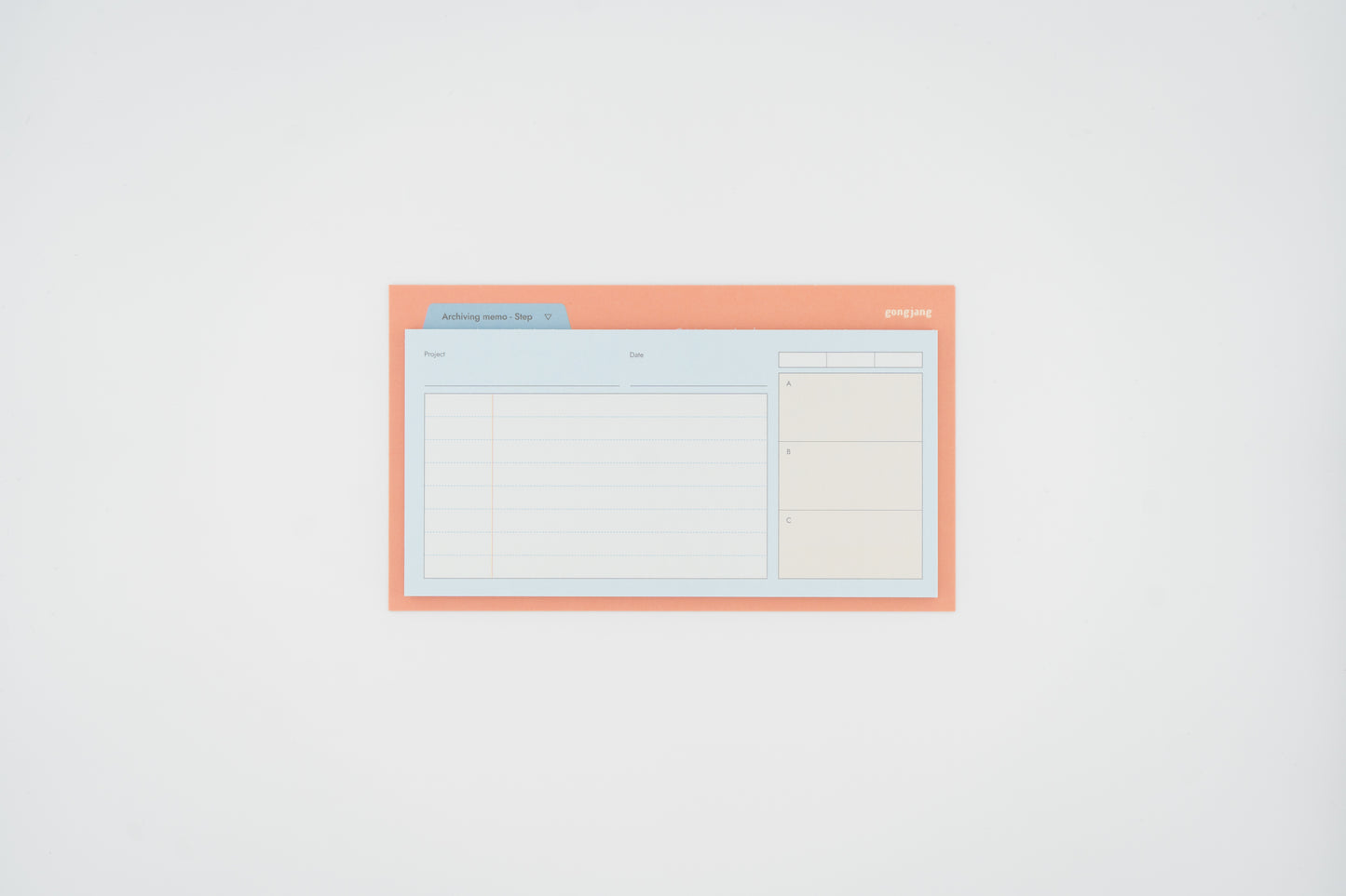 Archiving Sticky Memo