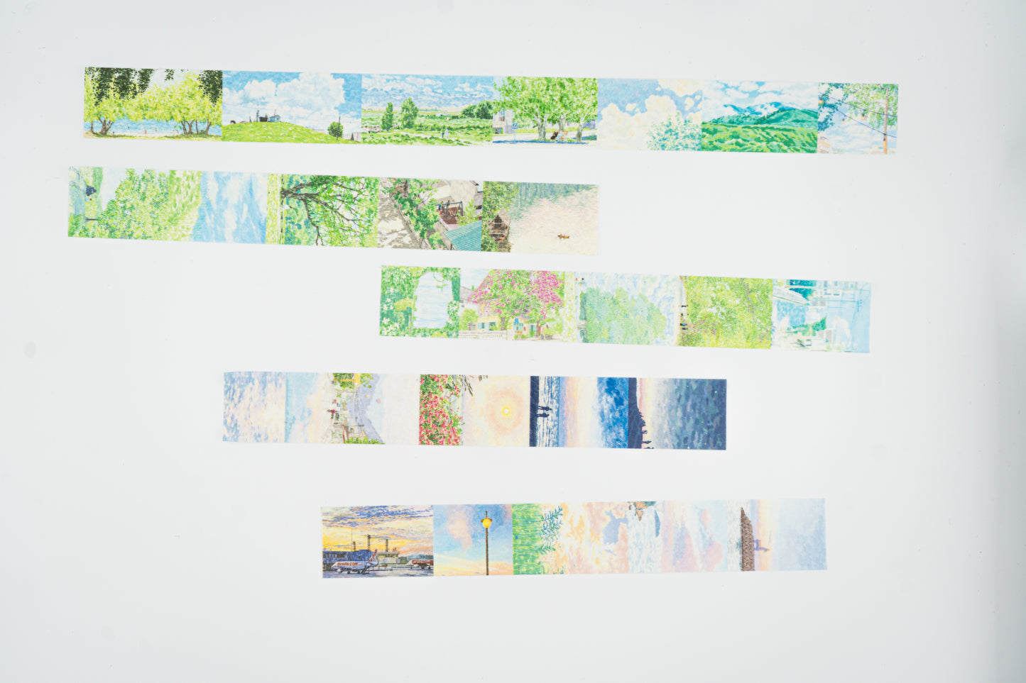 Yangchee Travel Scenery Masking Tape