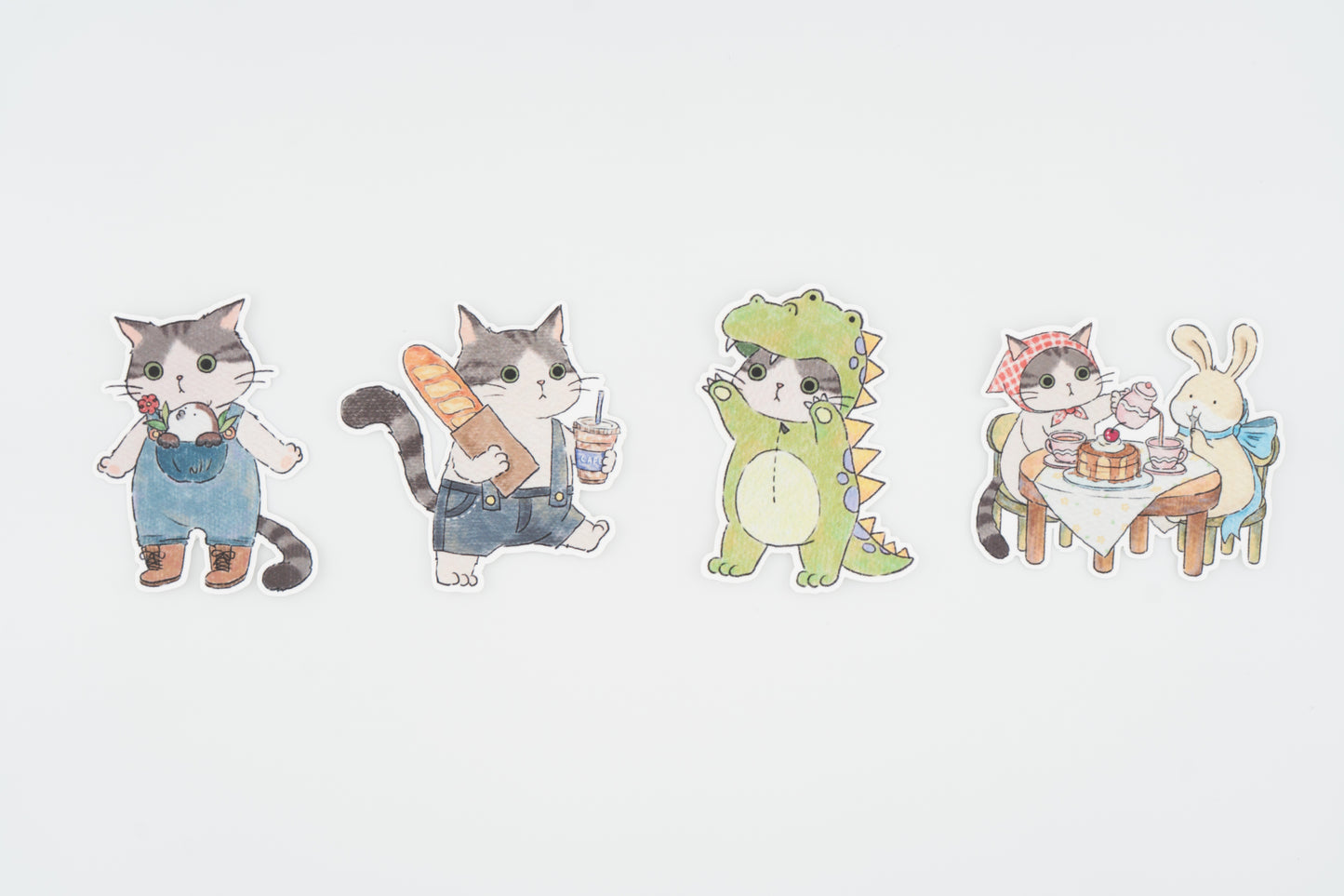 Moments of Doong Cereal Sticker Set