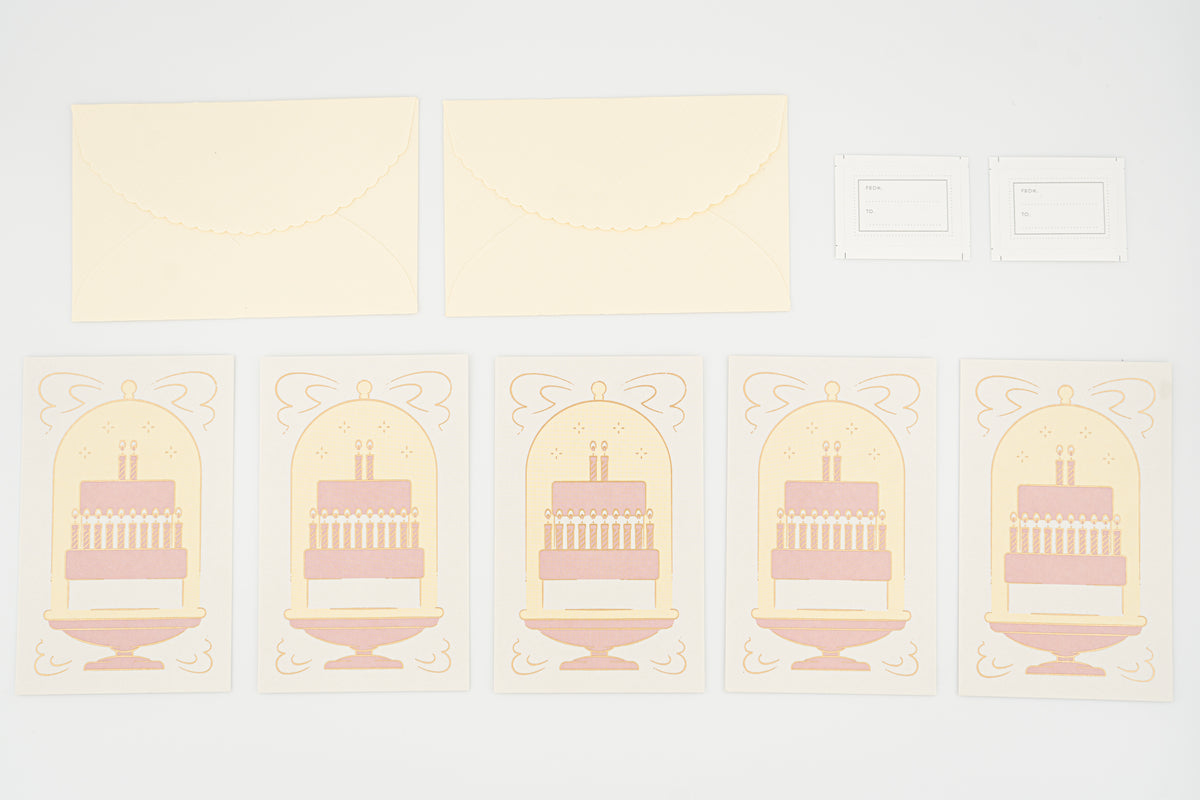 Cake Card Set