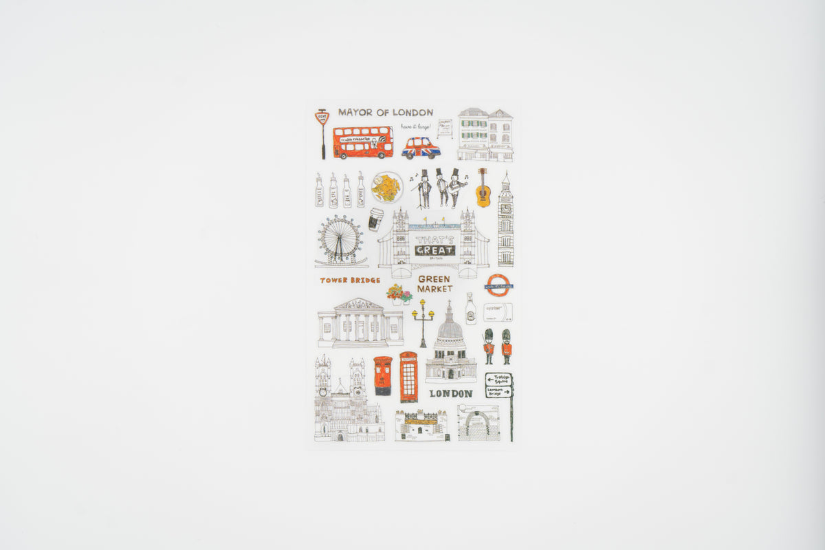 1017 Days in London