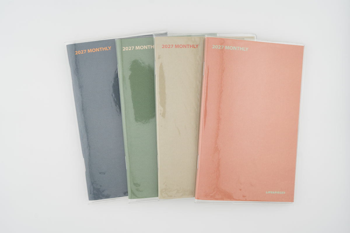2027 Diary Dated - Monthly (Small)