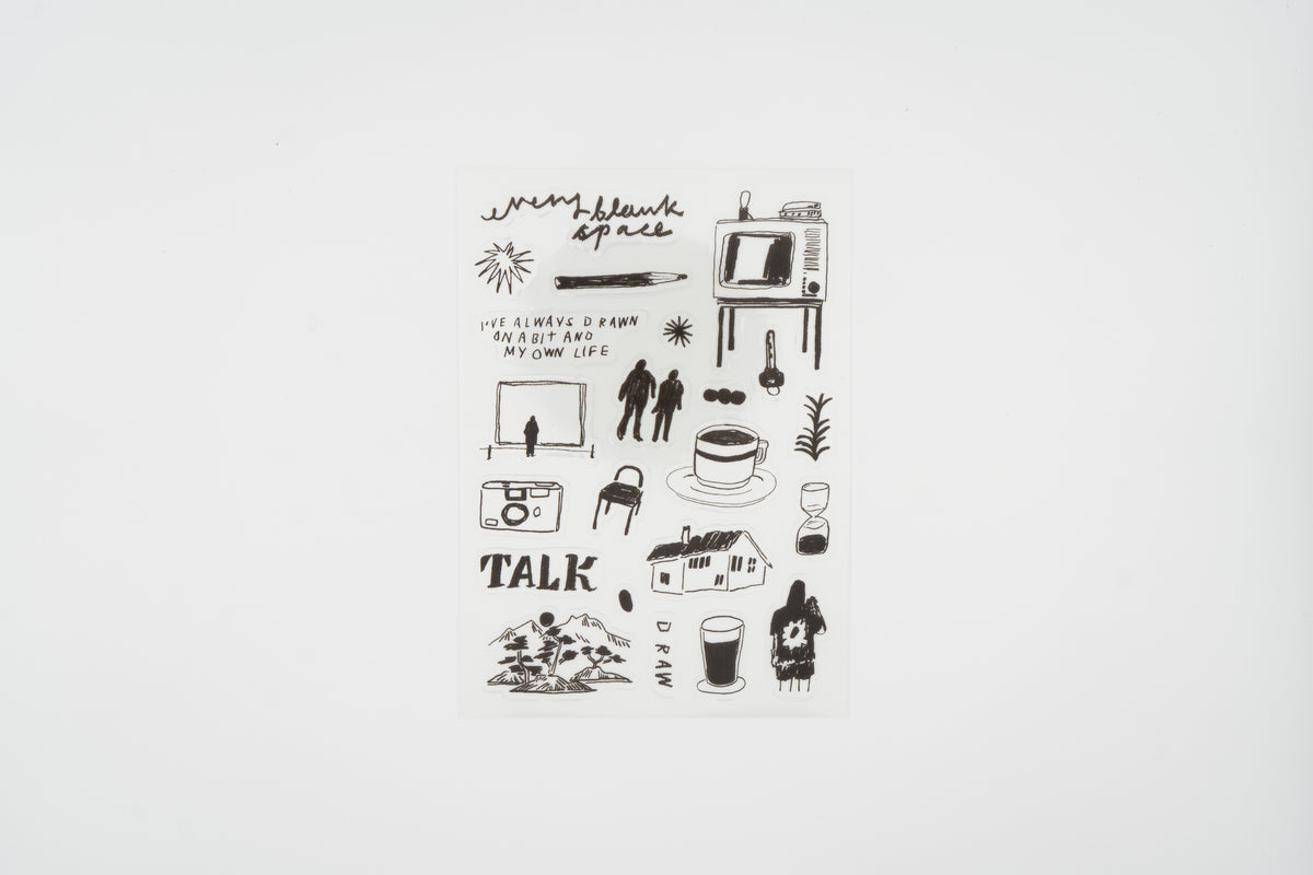 everyblankspace Sticker Collection - Draw Your Life