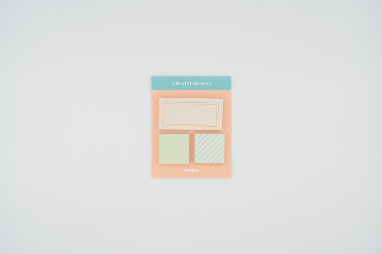 3 Point Sticky Memo