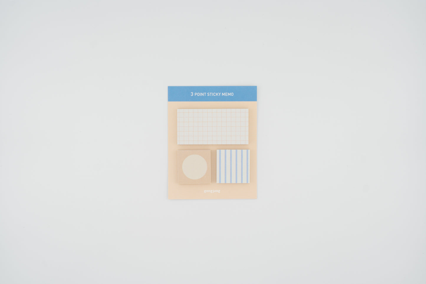 3 Point Sticky Memo