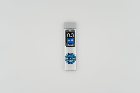 Ain Stein Mechanical Pencil Lead 0.3mm HB