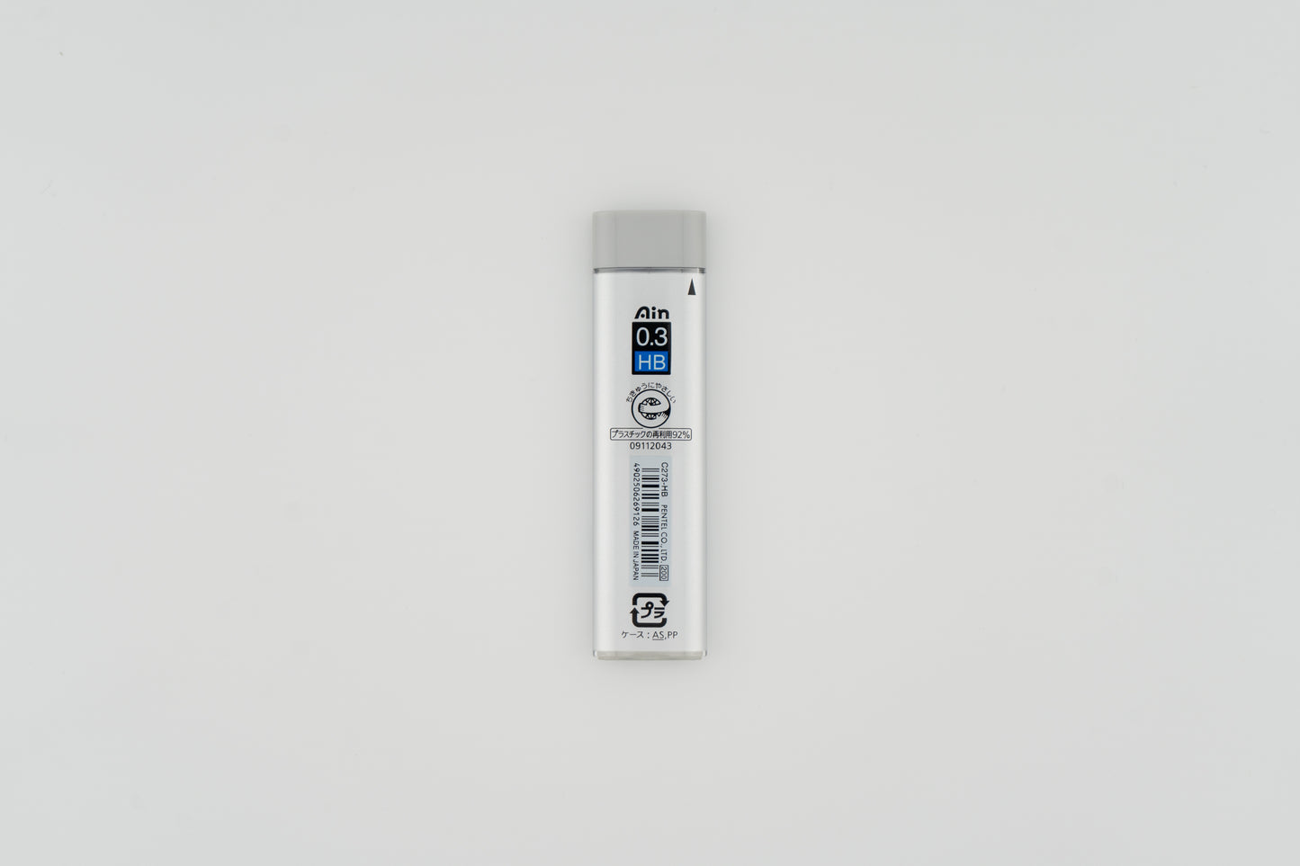 Ain Stein Mechanical Pencil Lead 0.3mm HB