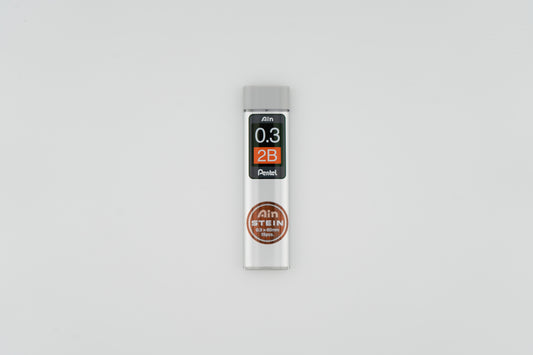 Ain Stein Mechanical Pencil Lead 0.3mm 2B