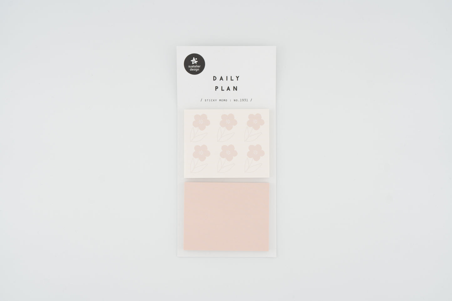 1931 Daily Plan.25 Sticky Memo