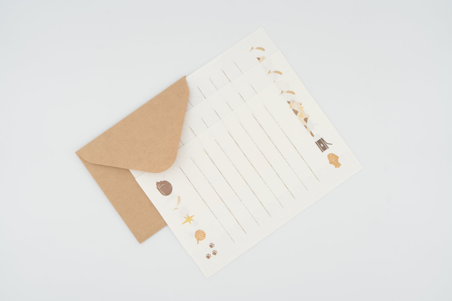 Our Cozy Days Letter Set