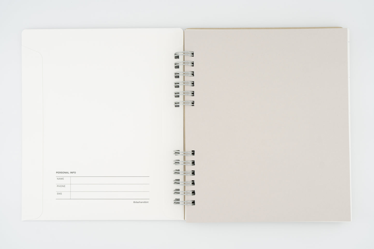 Instore Diary (Half-Year, Non-Dated)
