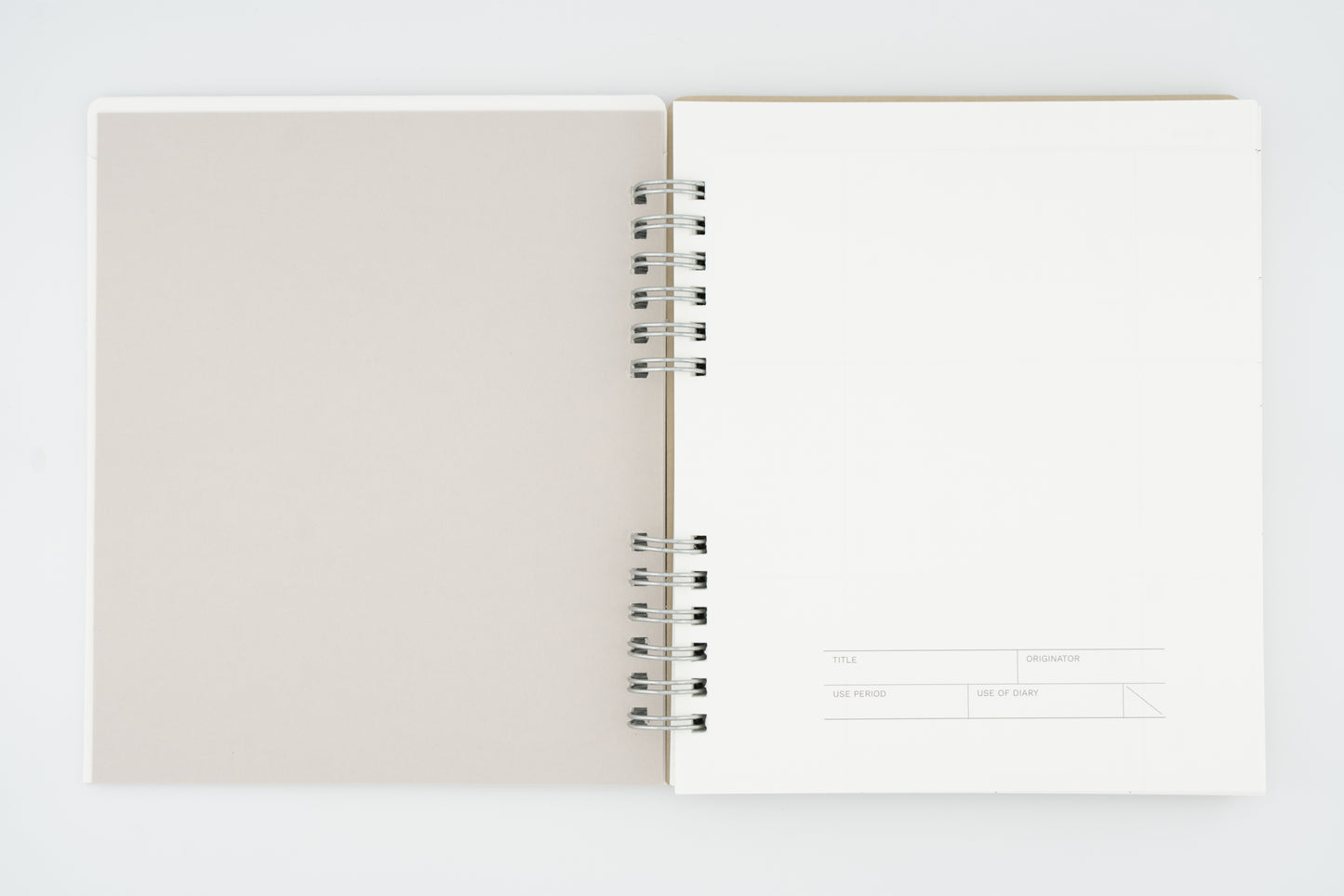 Instore Diary (Half-Year, Non-Dated)