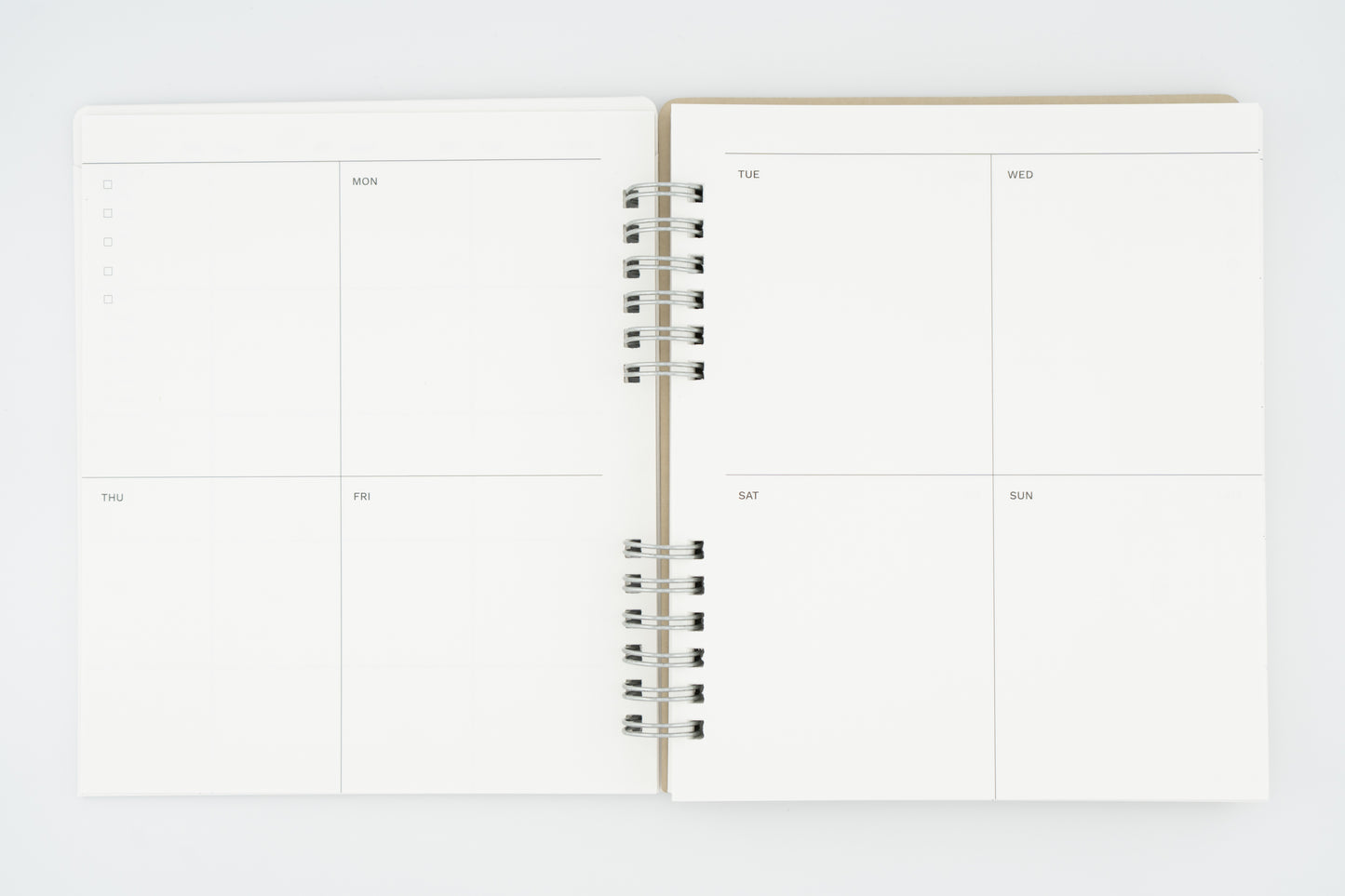 Instore Diary (Half-Year, Non-Dated)