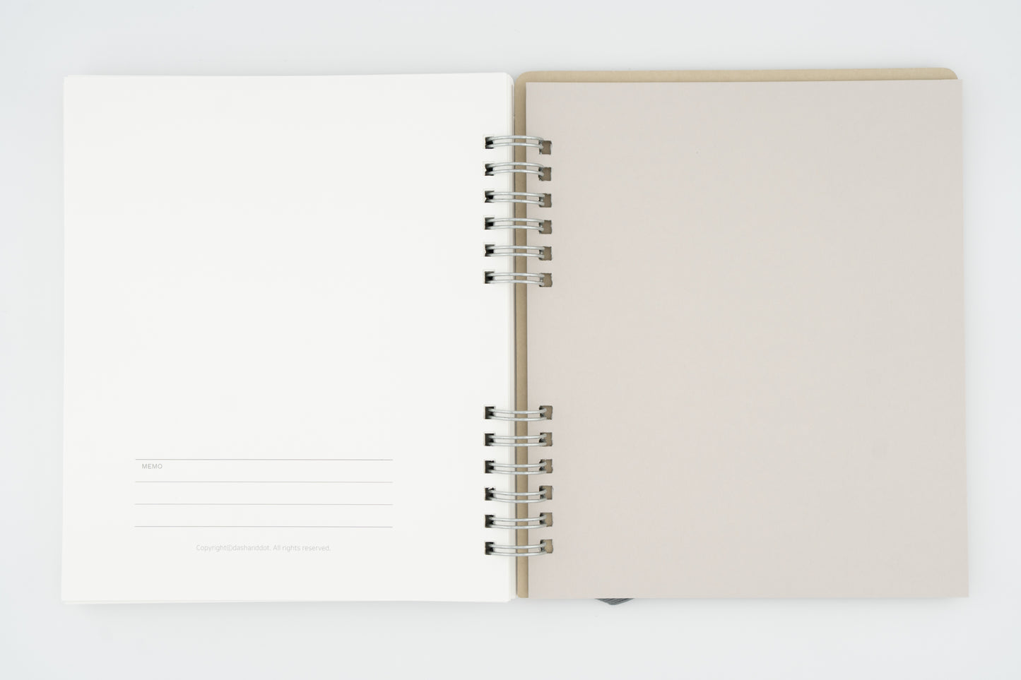 Instore Diary (Half-Year, Non-Dated)