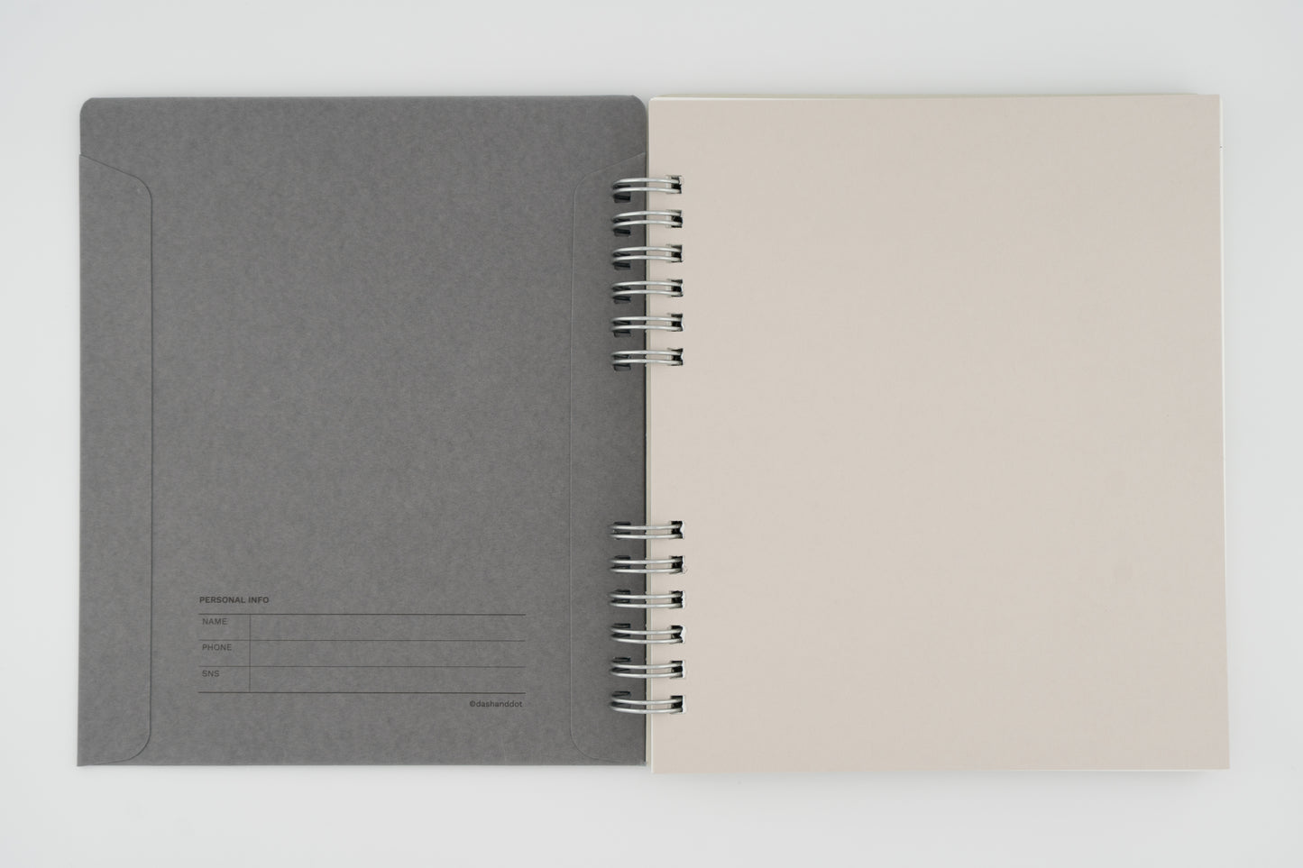 Instore Diary (Half-Year, Non-Dated)