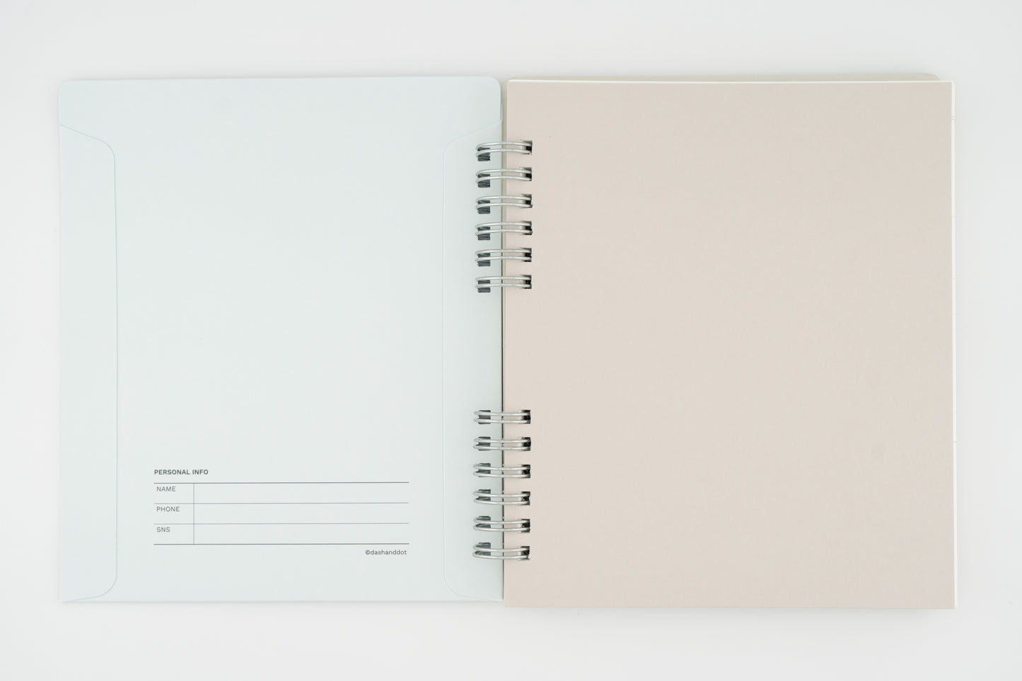Instore Diary (Half-Year, Non-Dated)