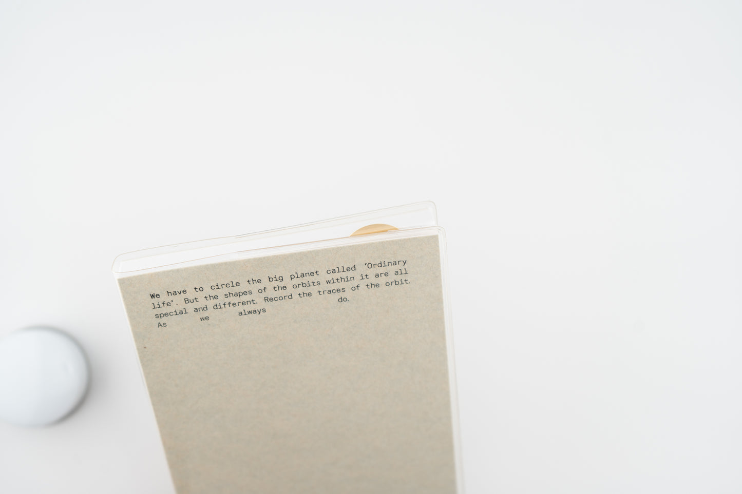 Morning Bookdart (Bookmark)