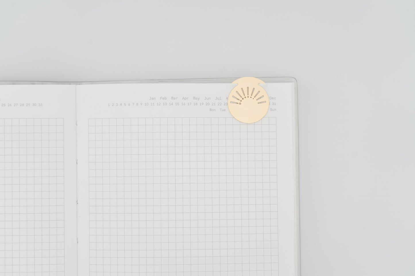 Morning Bookdart (Bookmark)