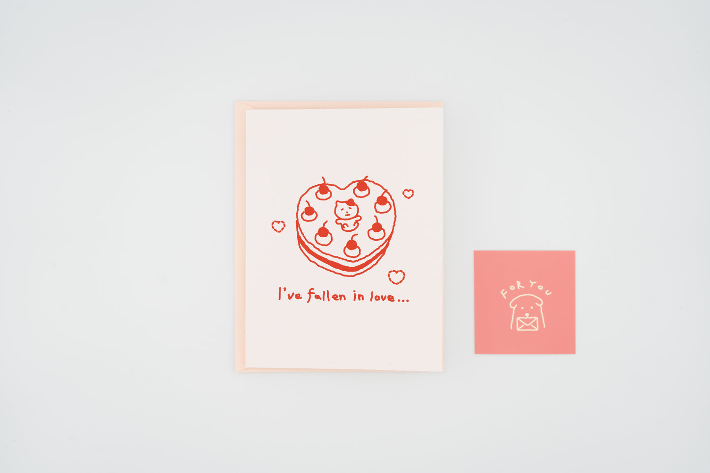 Mongsil MungNyang Message Card Set