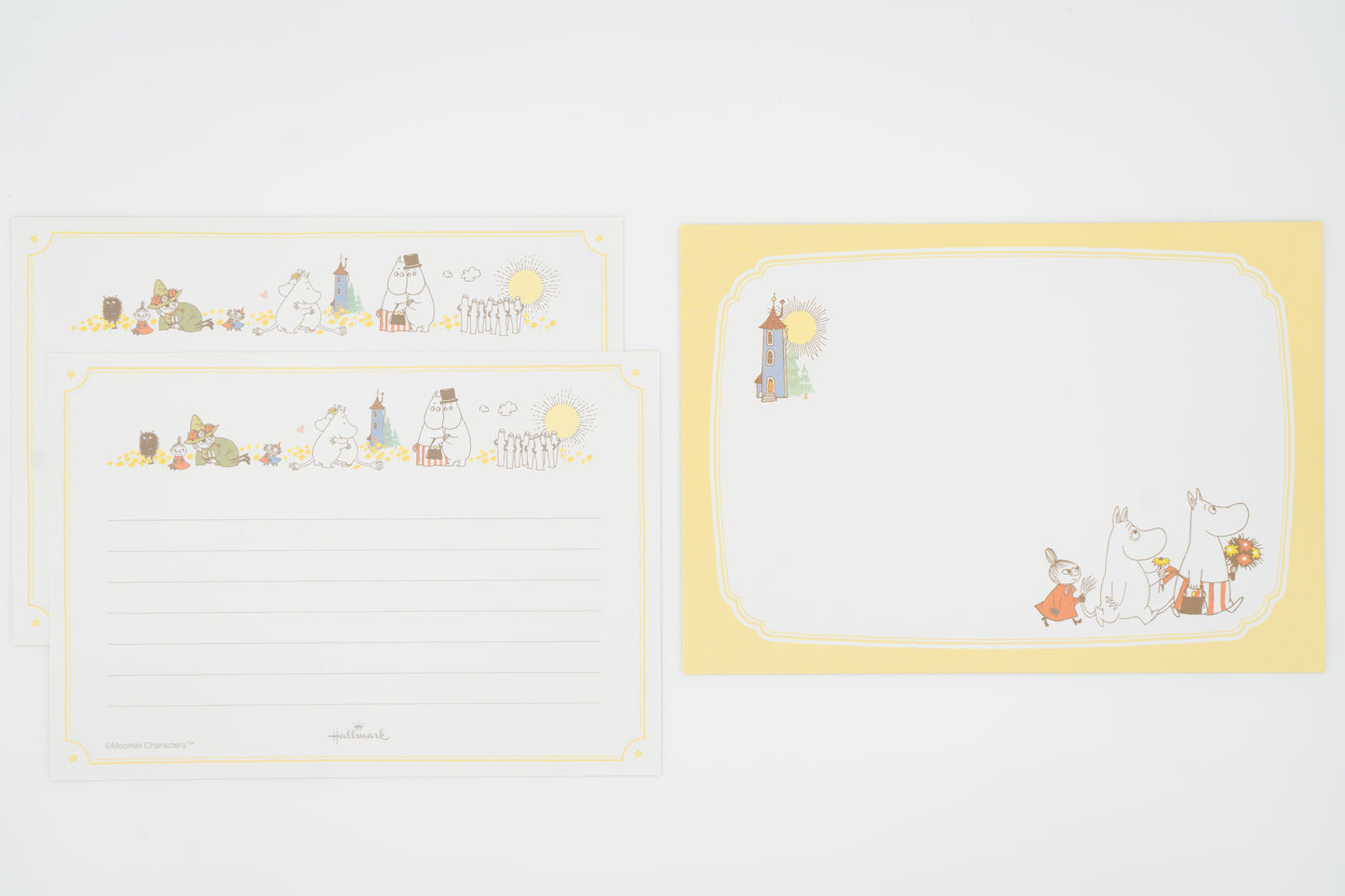 Moomin Letter Set