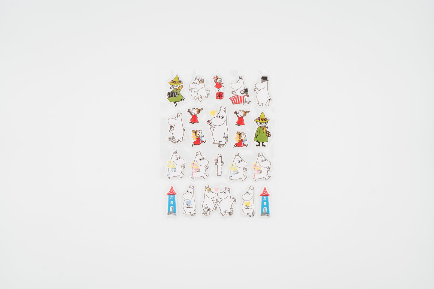 Moomin Puffy Stickers