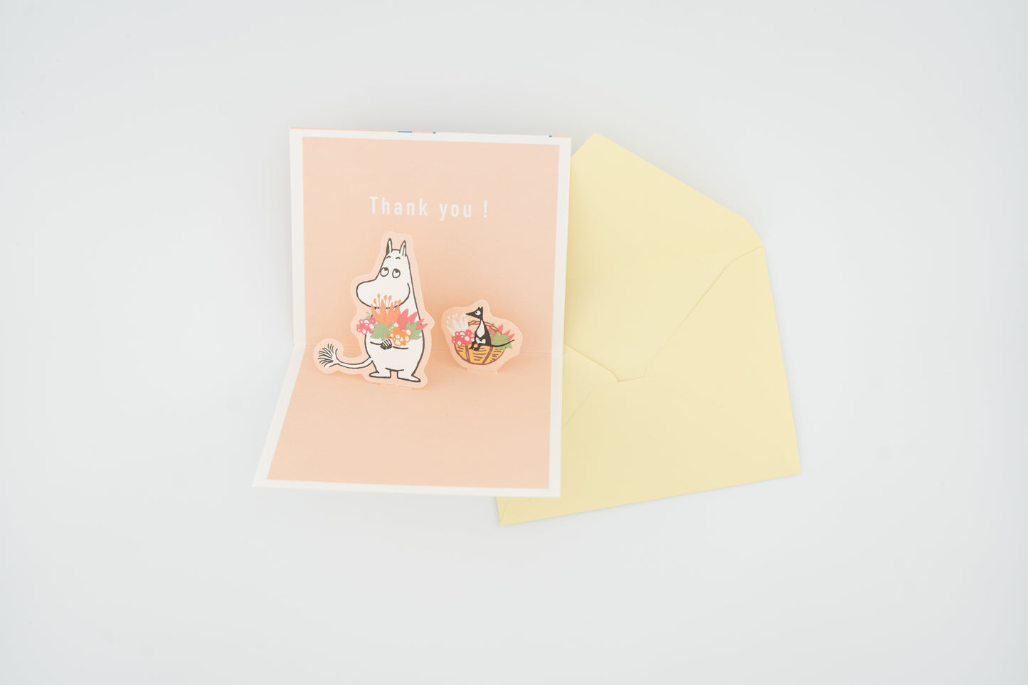 Moomin Just want to say... Card